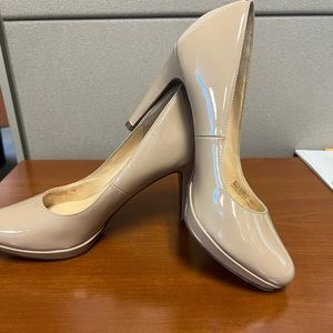 Nude Cole Haan Heels